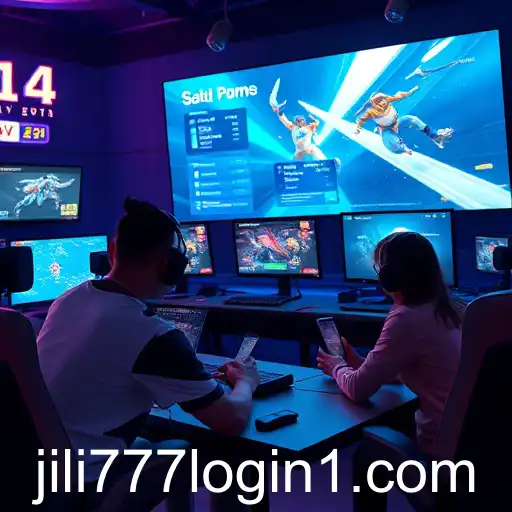 The Evolution of Online Gaming: Jili777